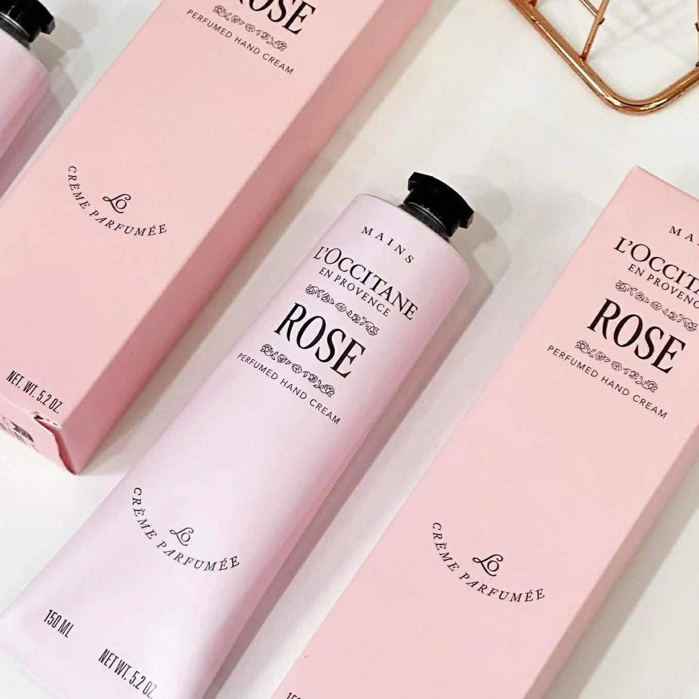 L'Occitane Rose Perfumed Hand Cream 150ml — ảnh chính