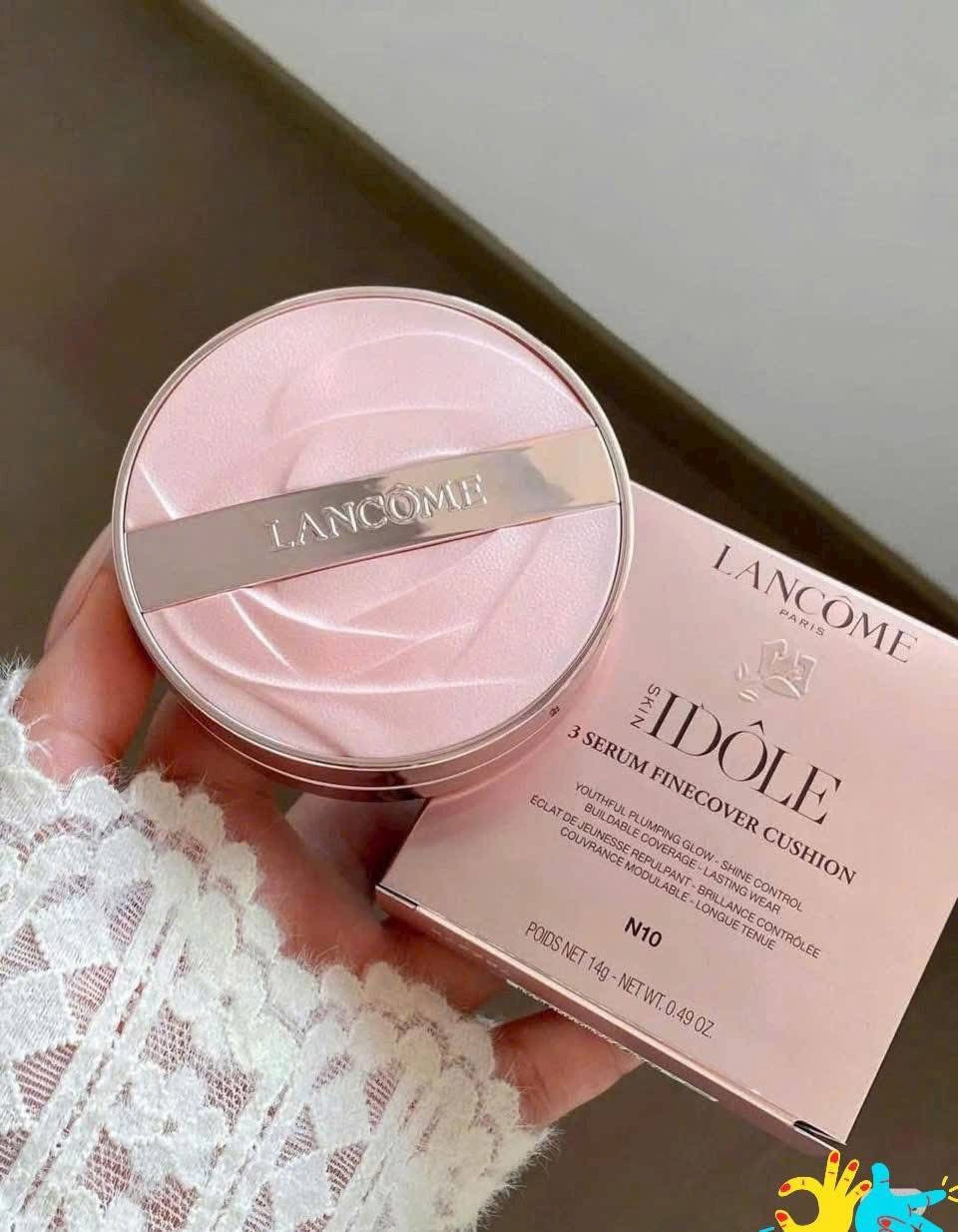 Phấn Nước Lancôme Skin Idole 3 Serum Finecover Cushion 14g