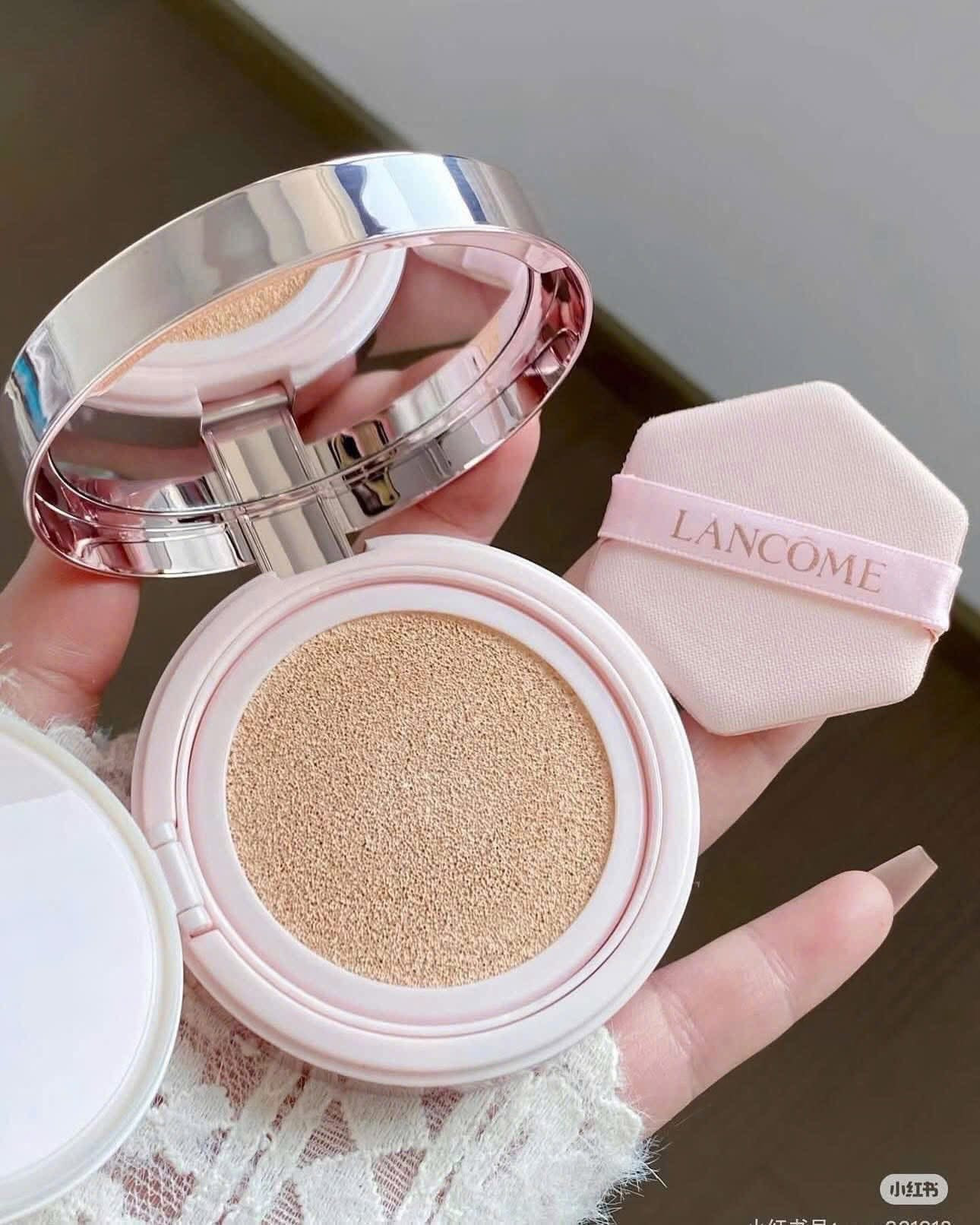 Phấn Nước Lancôme Skin Idole 3 Serum Finecover Cushion 14g — ảnh 3