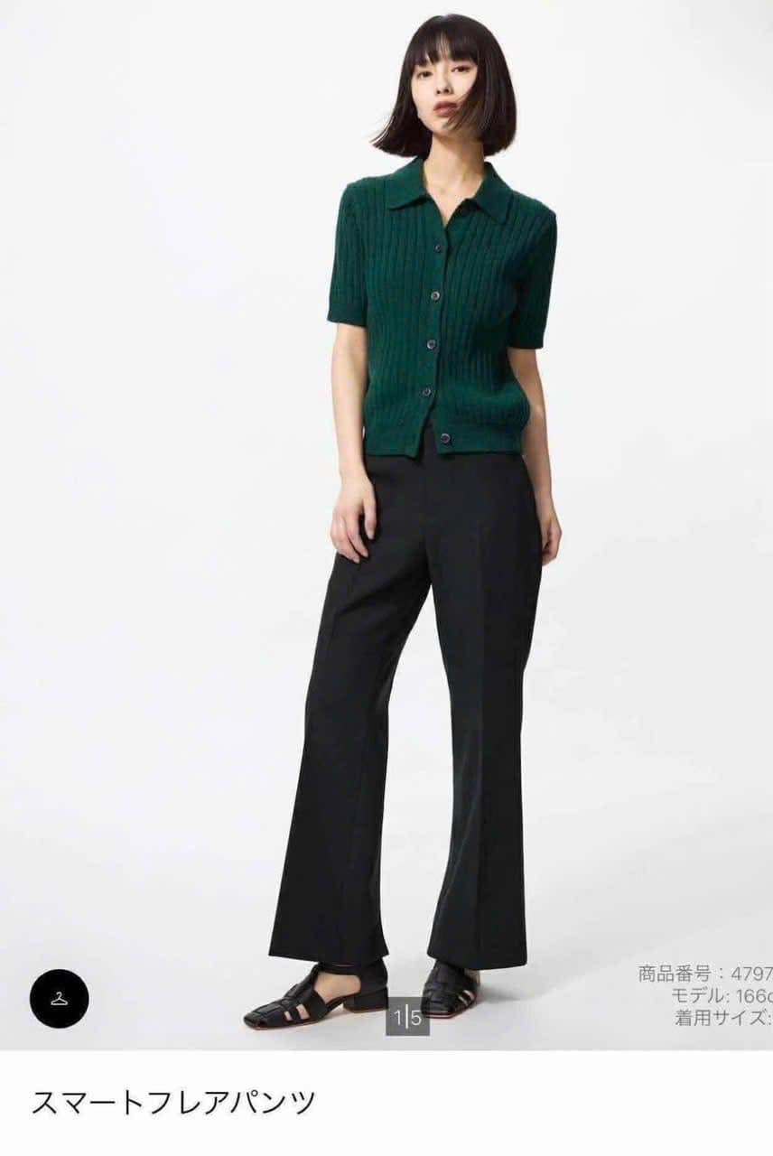 Quần Smart Flare Pants Uniqlo