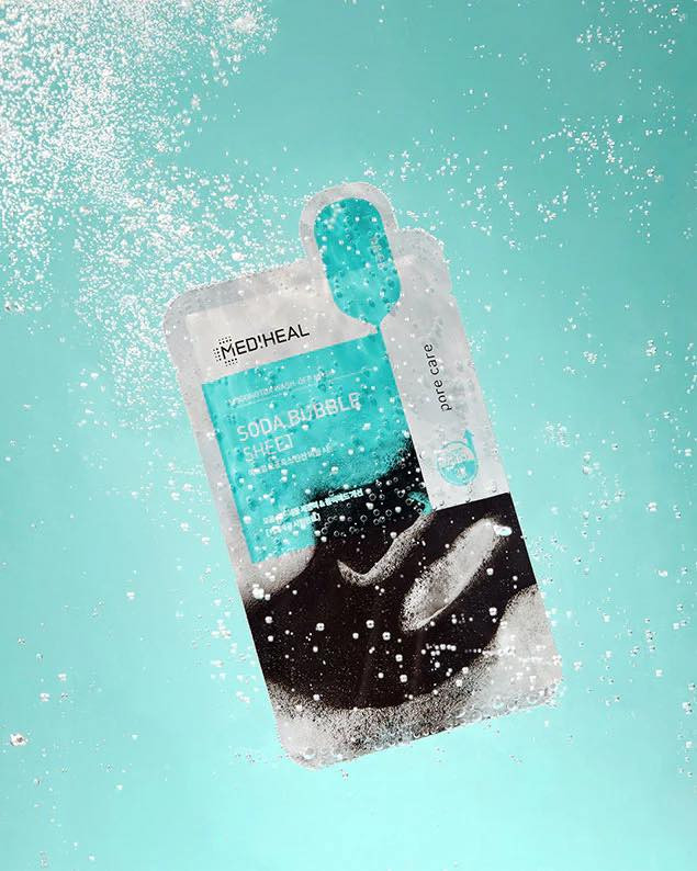 Mặt nạ Mediheal Soda Bubble — ảnh chính