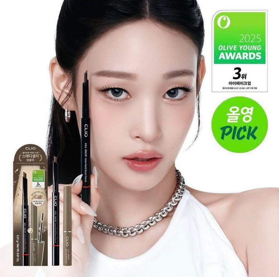 Giftset Chì kẻ mày Clio