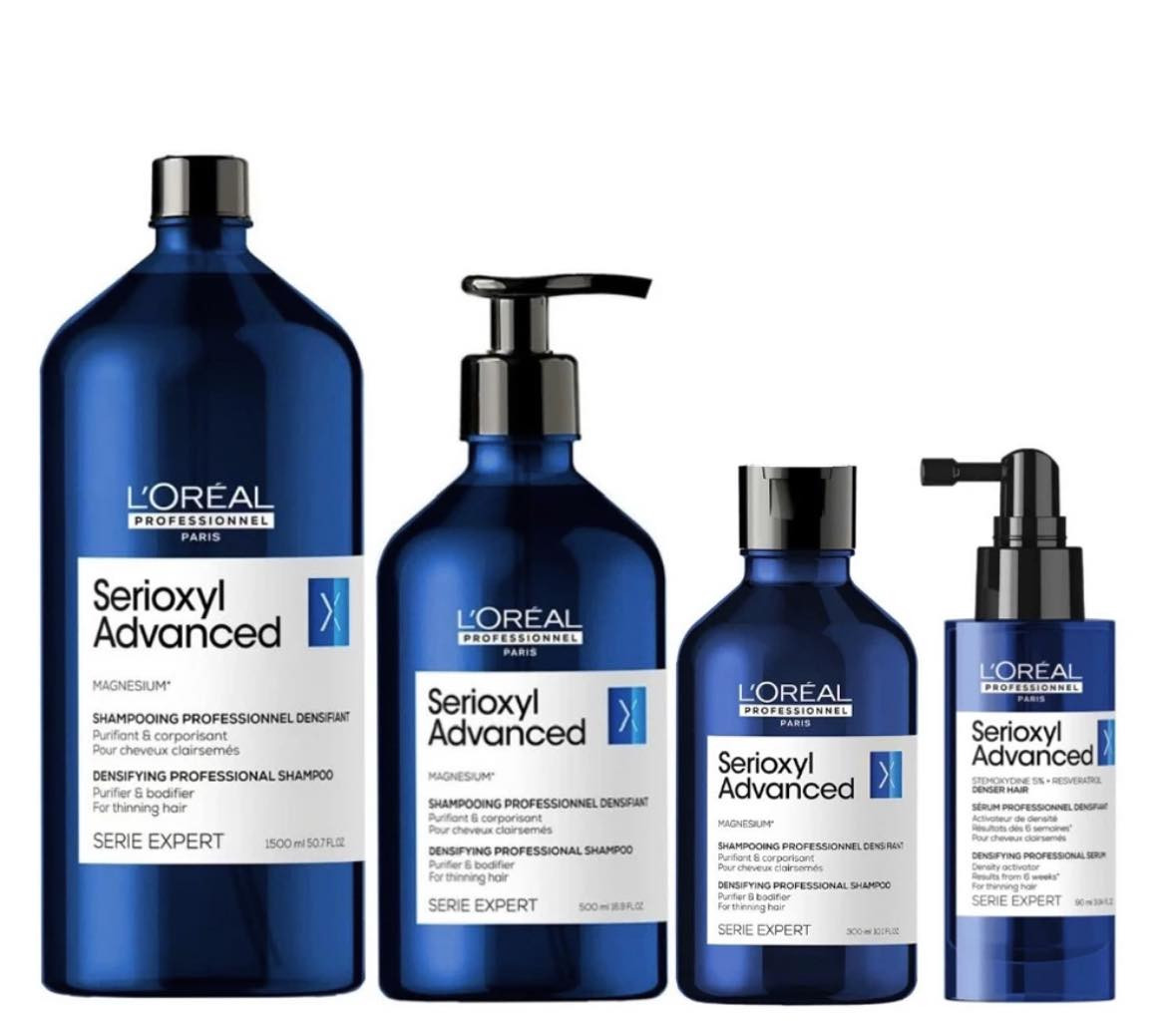 Dầu gội Serioxyl Advanced Shampoo 1500ml