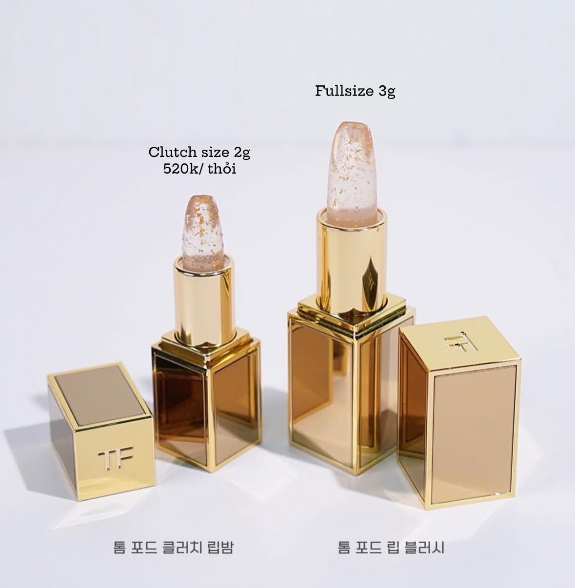 Son Dưỡng Tom Ford Z09 Soleil Lip Blush 2g — ảnh chính