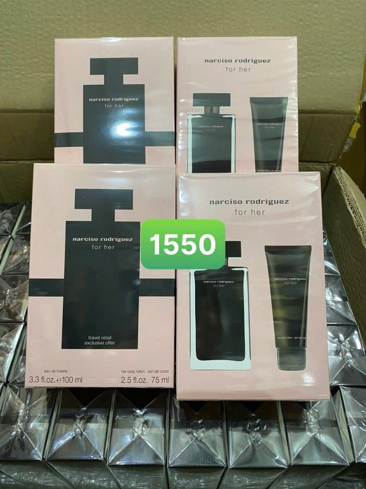 Giftset Narciso Rodriguez For Her Eau De Toilette