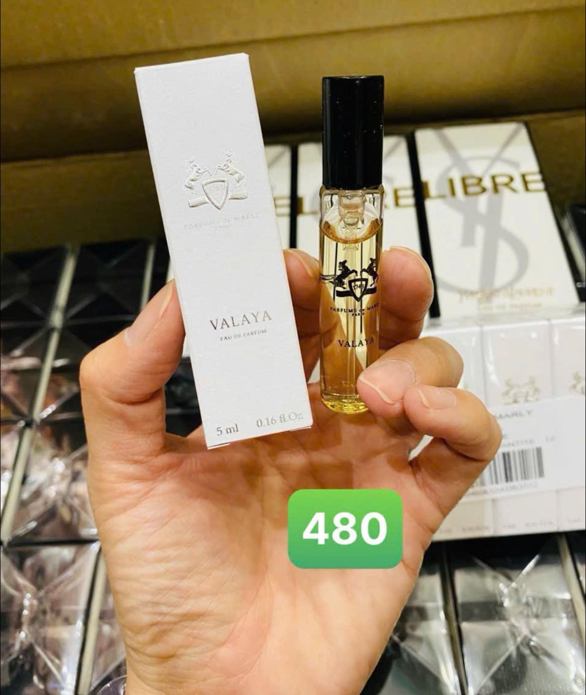 Valaya edp mini 5ml đầu xịt