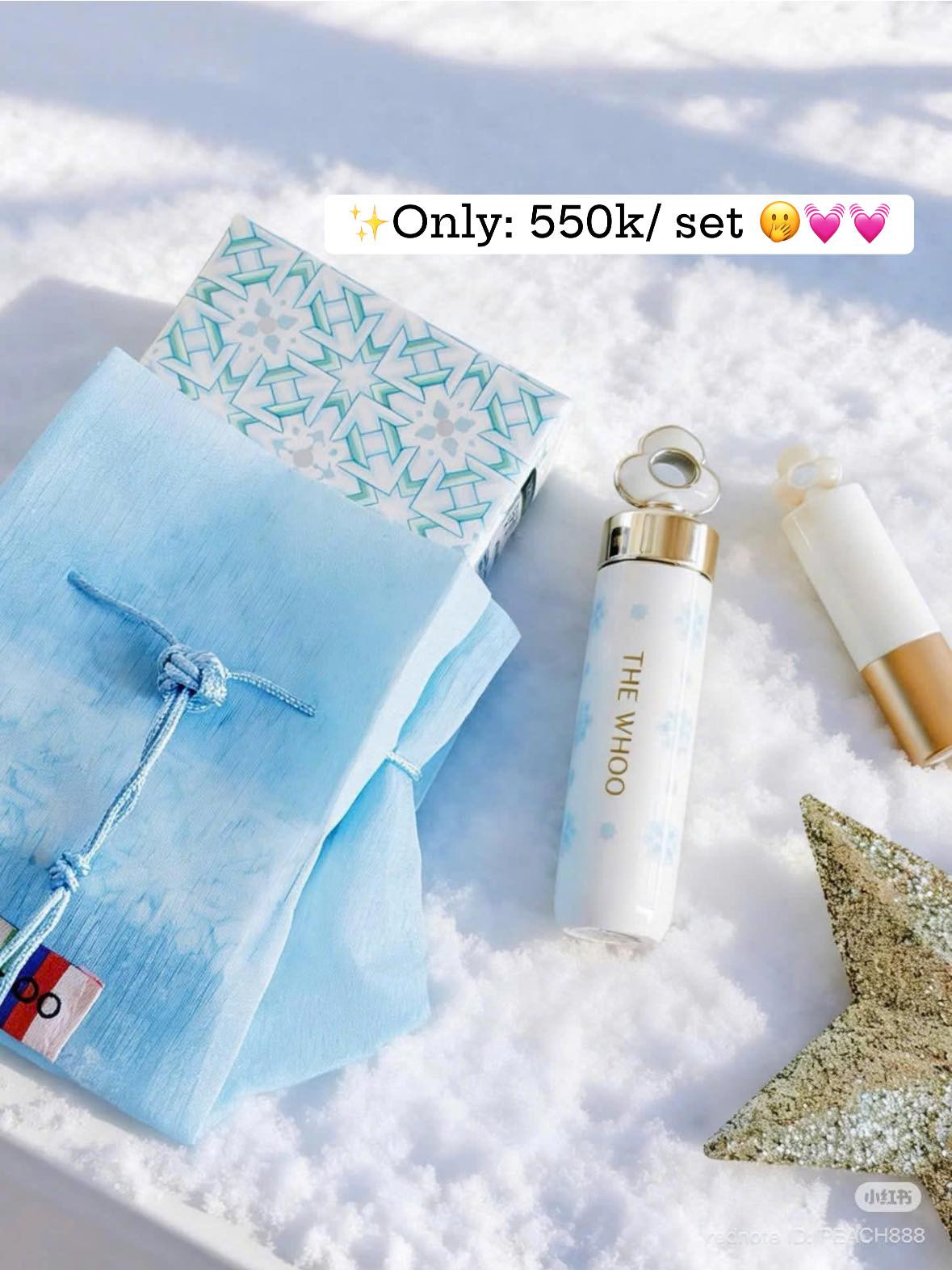Giftset son dưỡng Whoo phiên bản lễ hội — ảnh chính