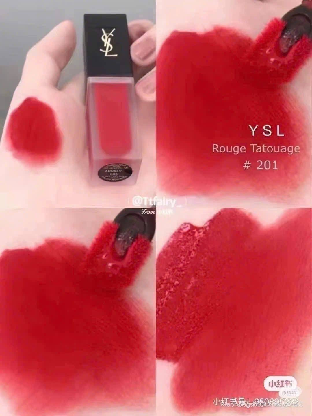 Son kem YSL Tatouage Couture Velvet Cream màu 201 — ảnh chính