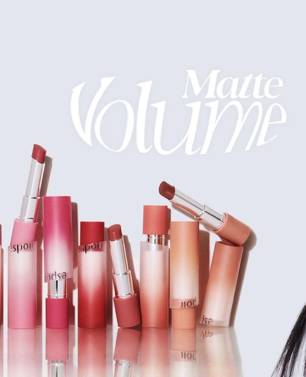 Espoir Nowear Lipstick Volume Matte — ảnh chính