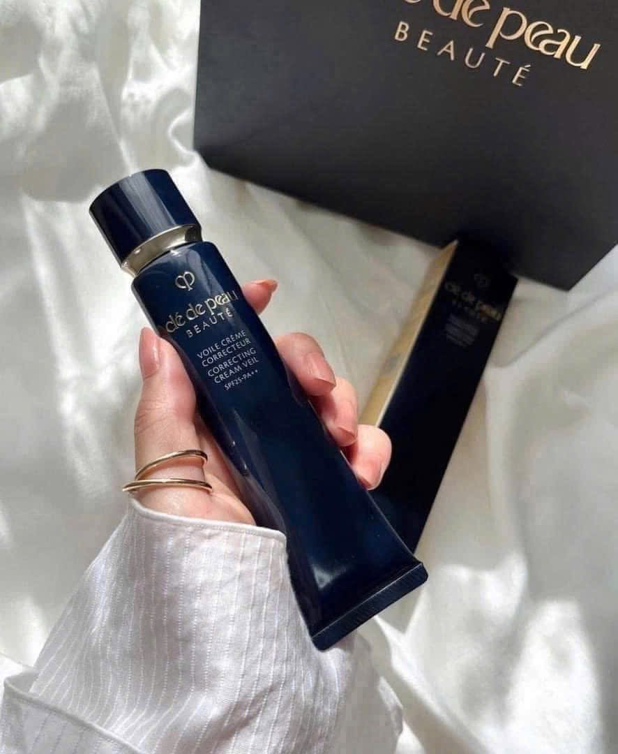 Kem lót Cle de Peau Beaute Correcting Cream Veil SPF 25 37ml — ảnh 2