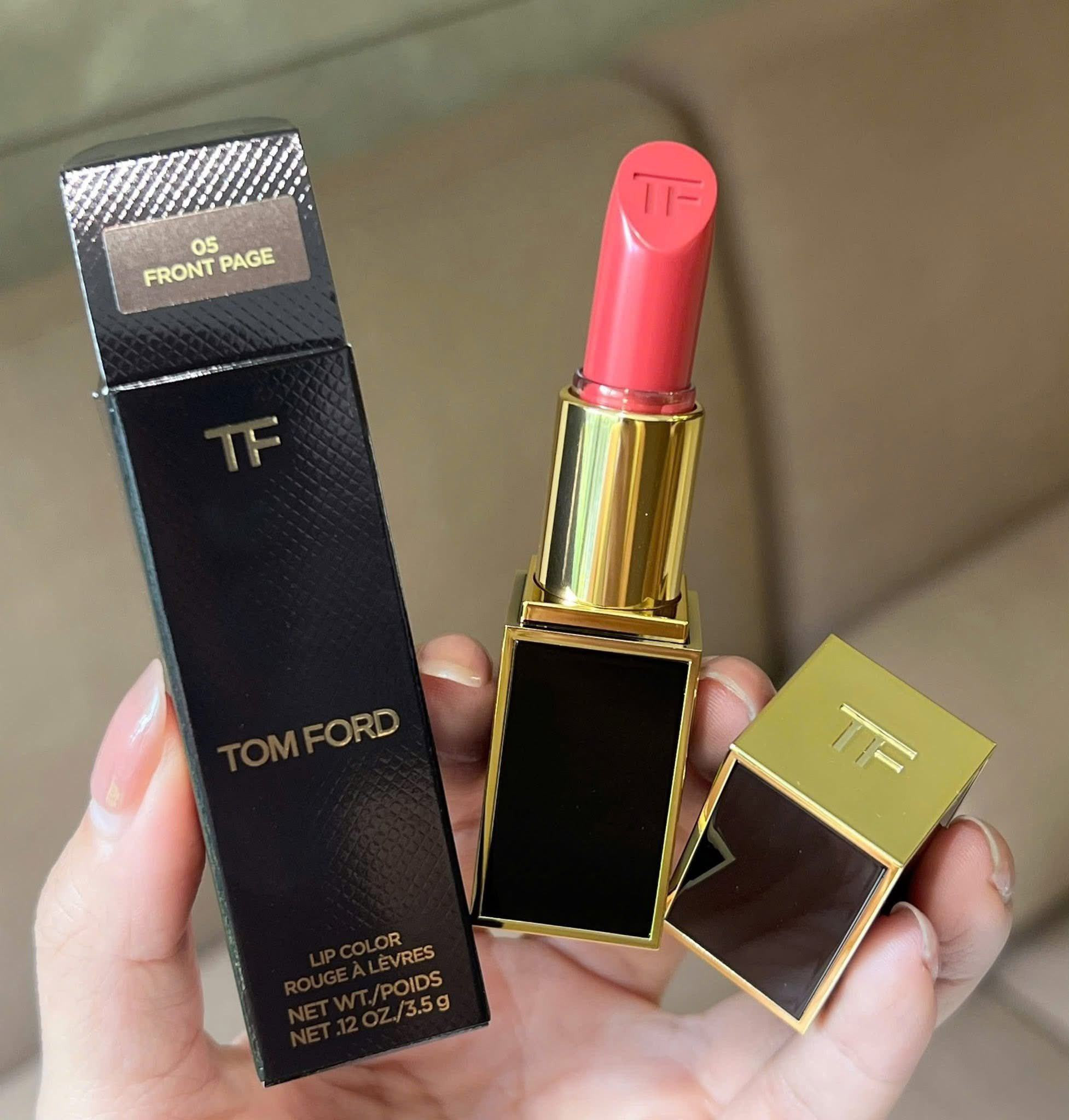 Son Tom Ford Color 05 Front Page  — ảnh chính