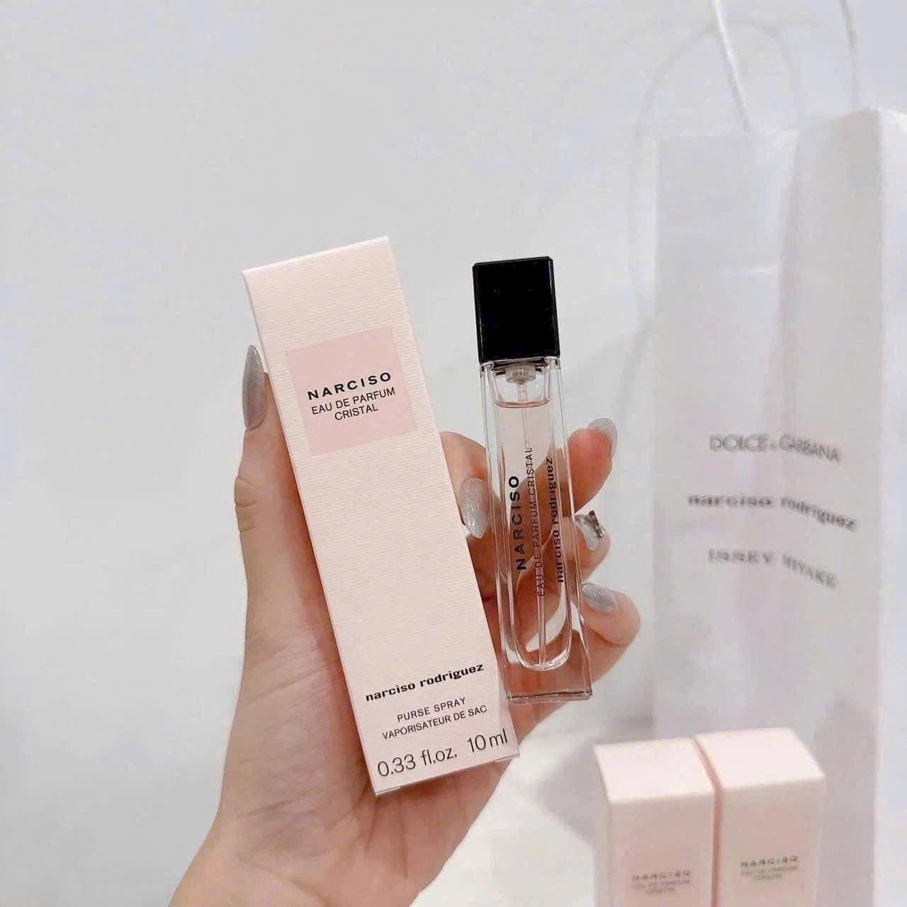Narciso Rodriguez Cristal EDP 10ml