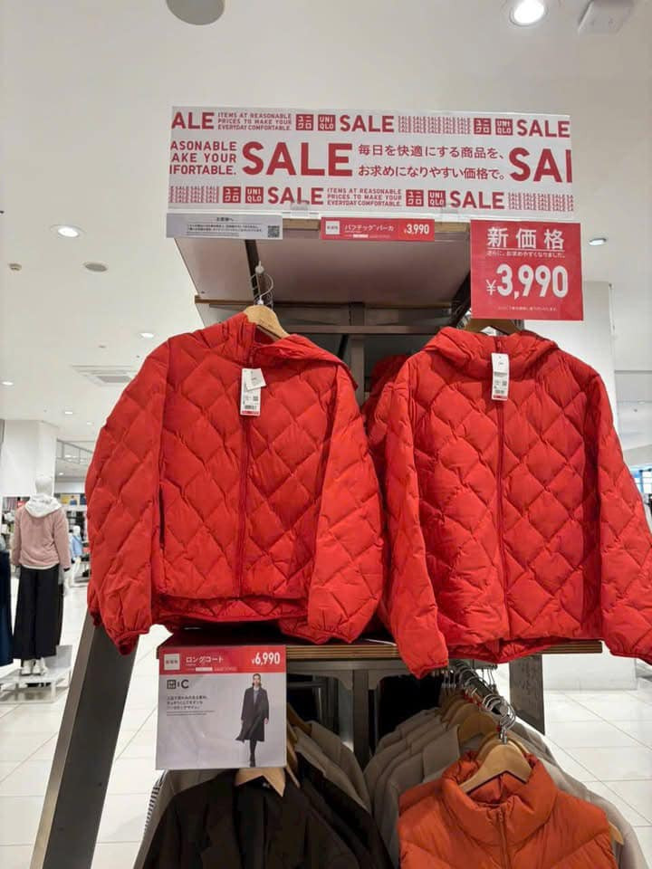 Áo Phao Patek Parka nữ
