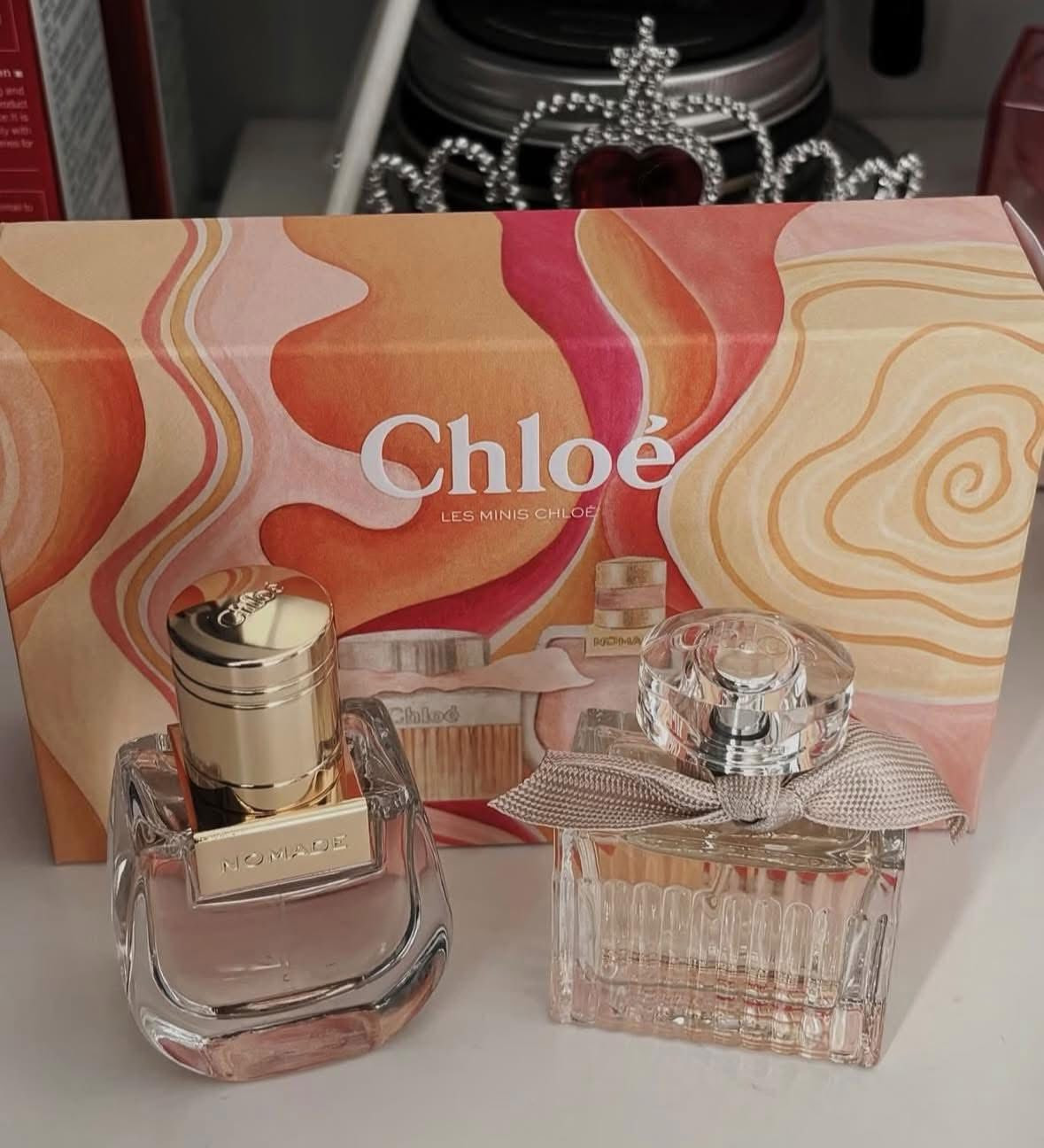 Giftset Chloe Les Mini