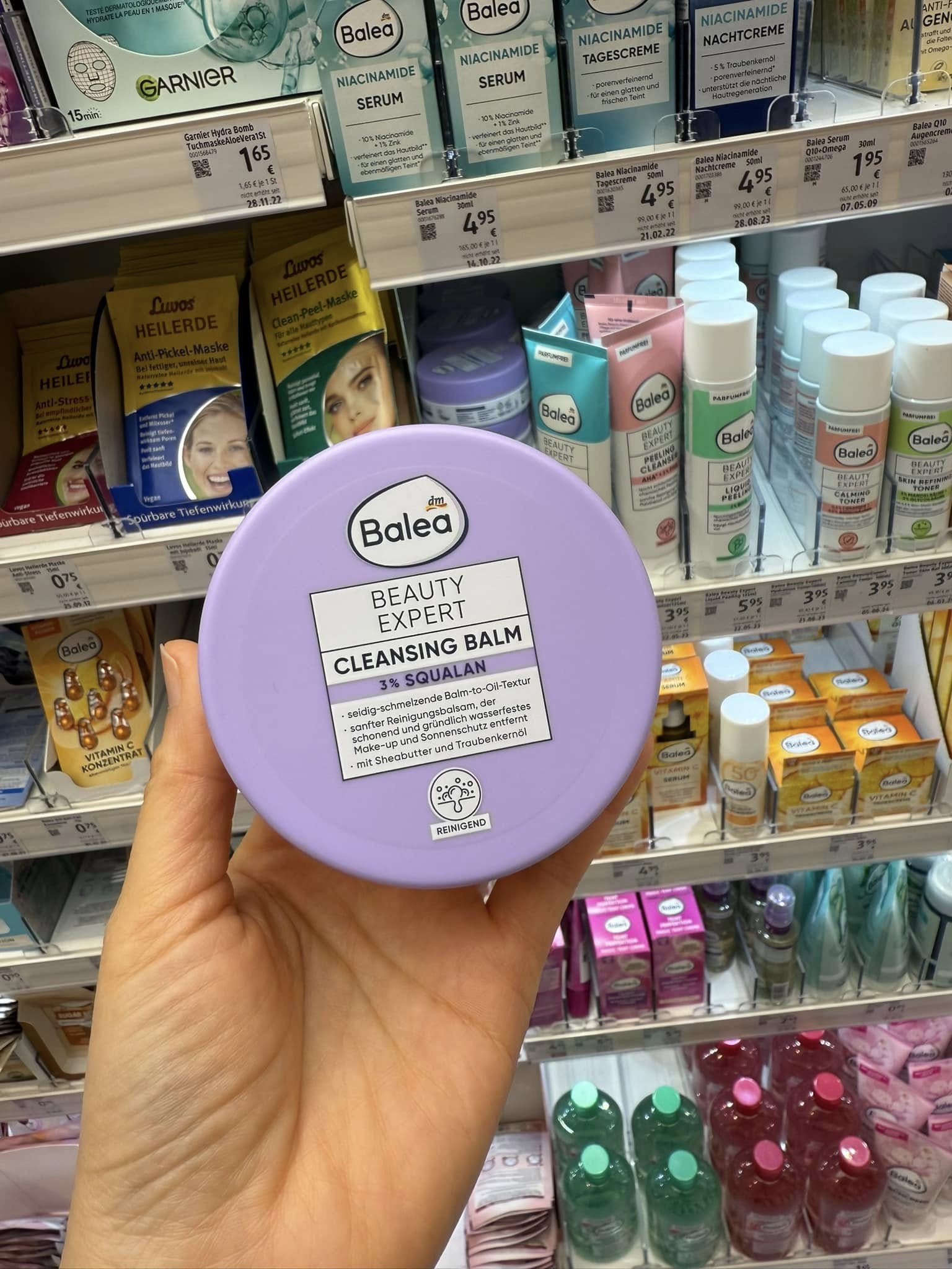 Sáp tẩy trang Balea Cleasing Balm 100ml — ảnh chính