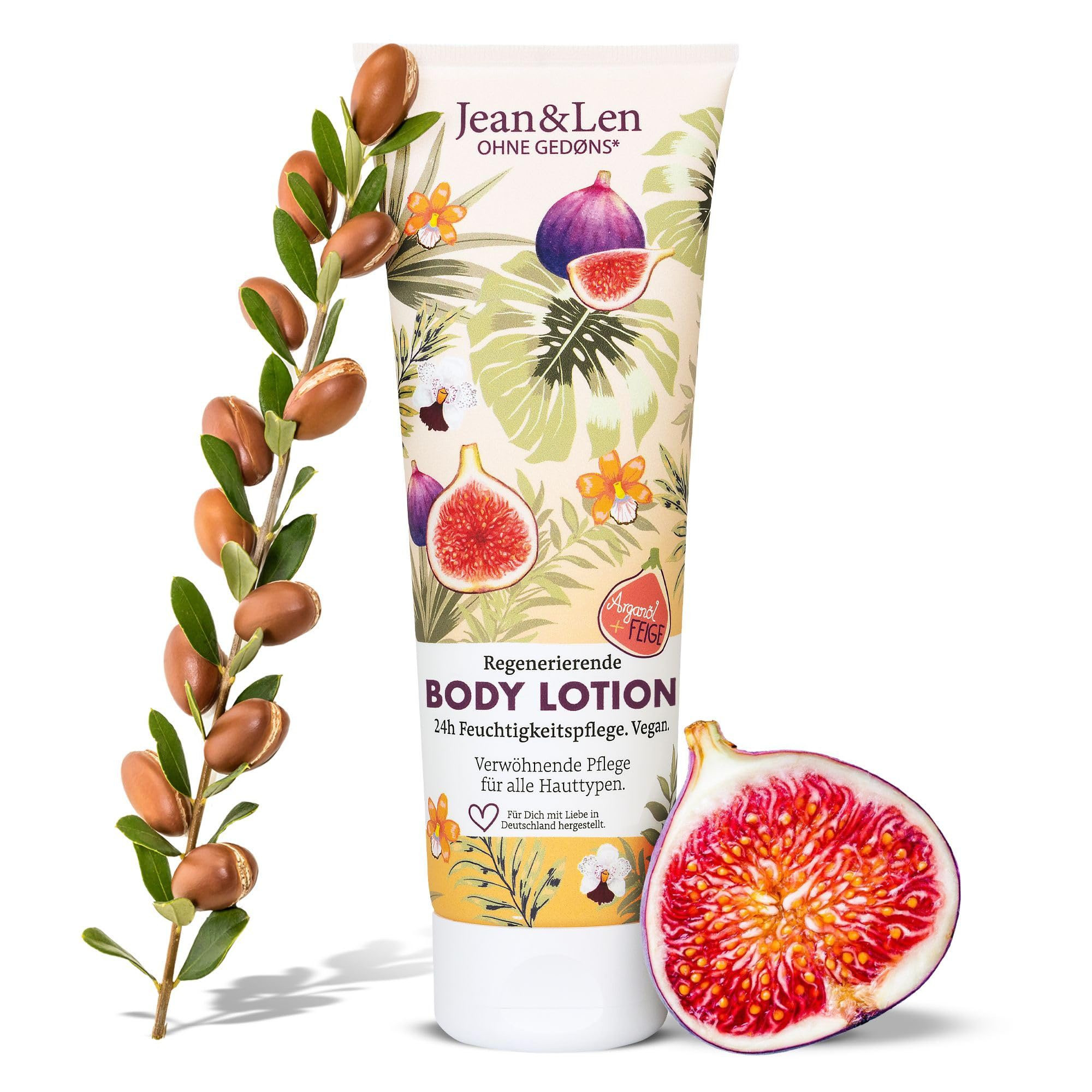 Sữa dưỡng thể Jean & Len Argan Oil & Fig 250ml — ảnh chính