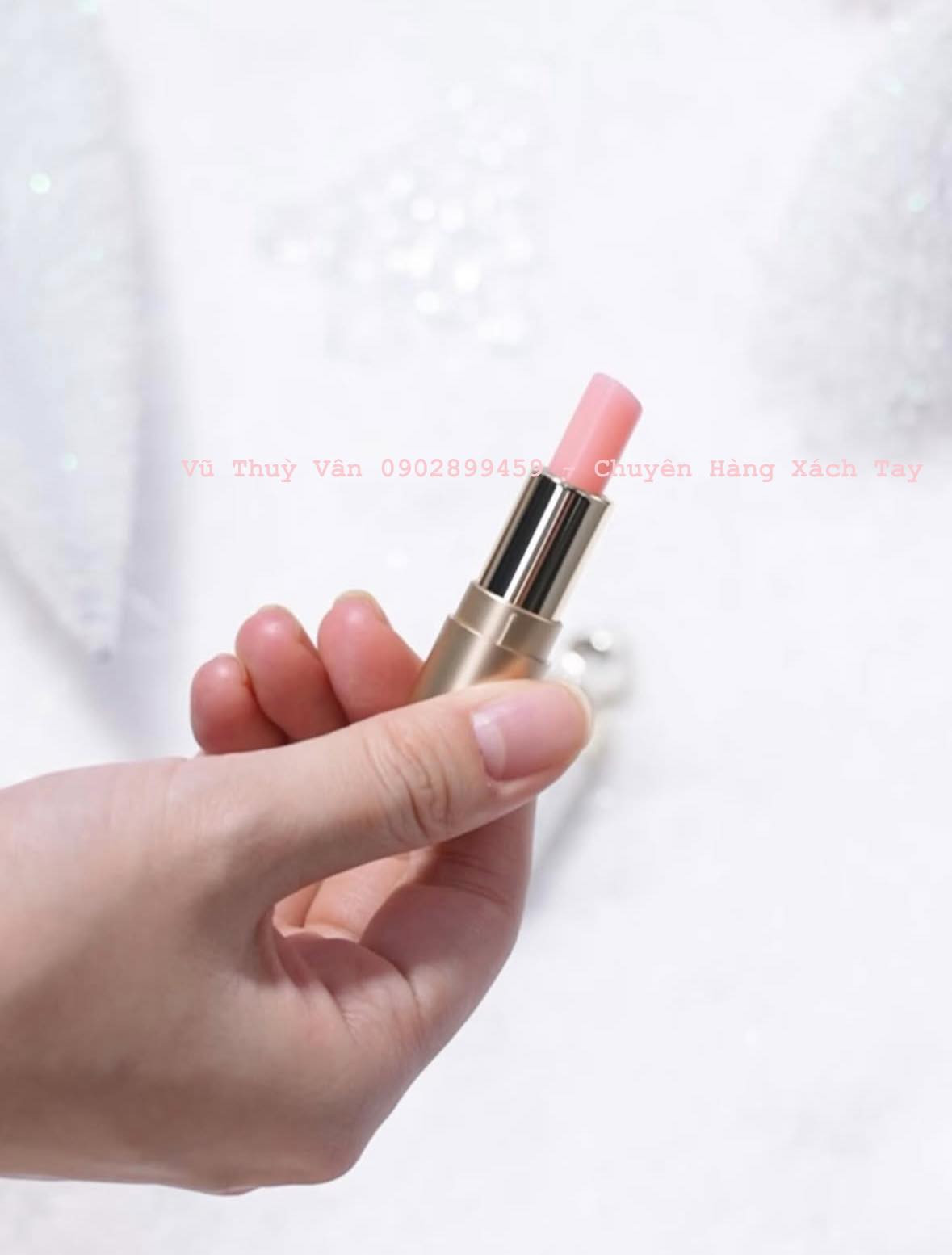 Son dưỡng Whoo Heritage Blossom, Essential Lip Glow Balm mini màu 01 Blush
