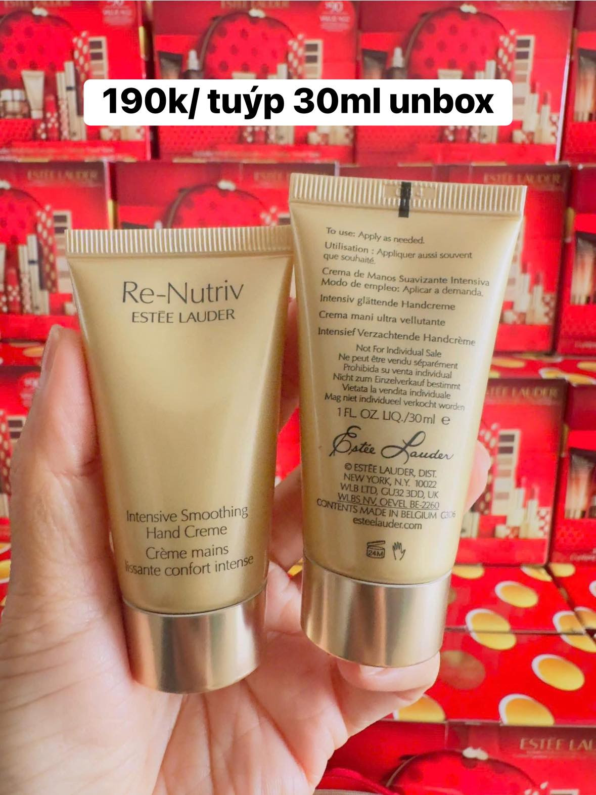Estée Lauder Re-Nutriv Intensive Smooth Hand Crème 30ml