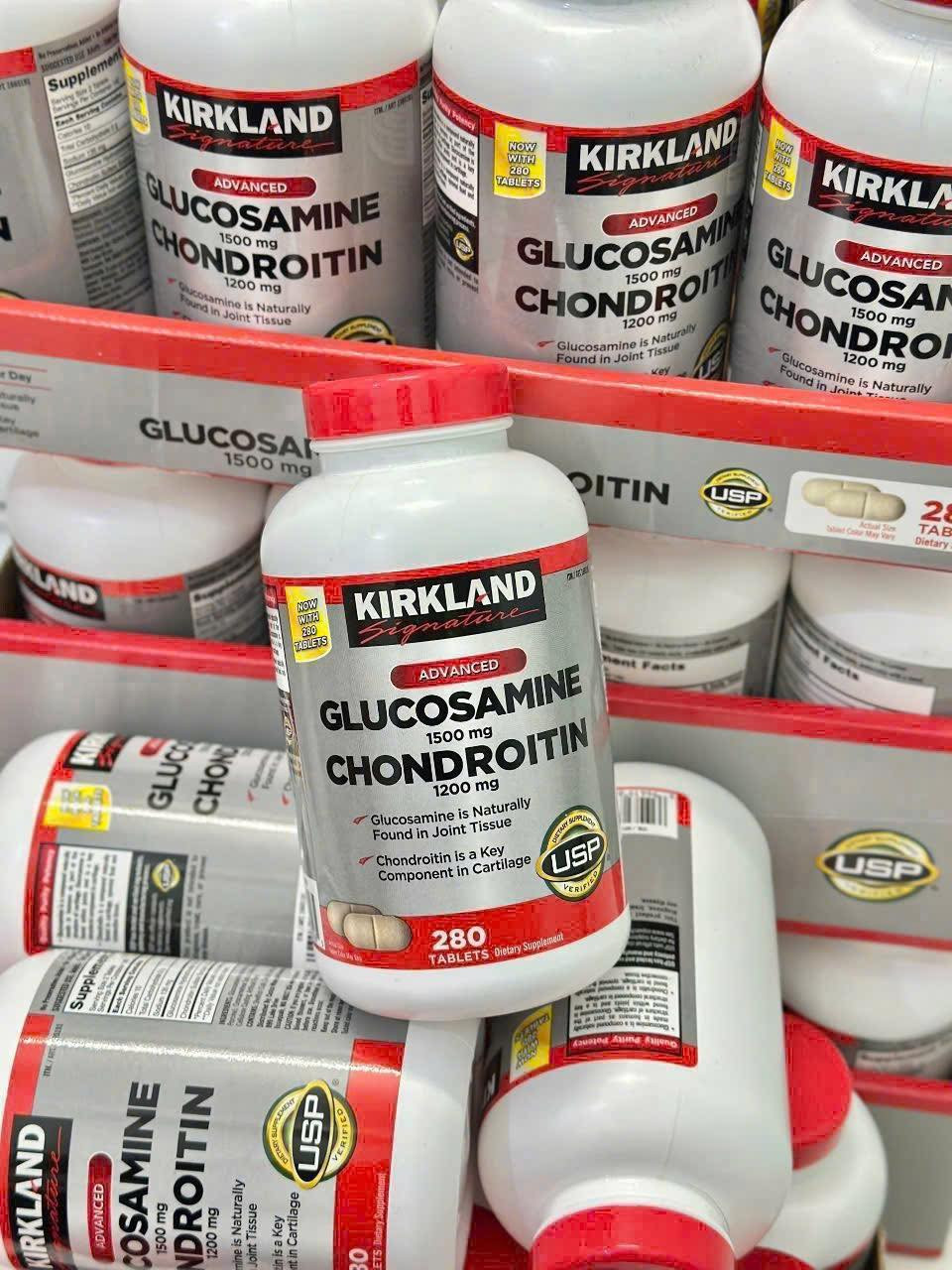 Kirkland Signature Glucosamine & Chondroitin 280 viên