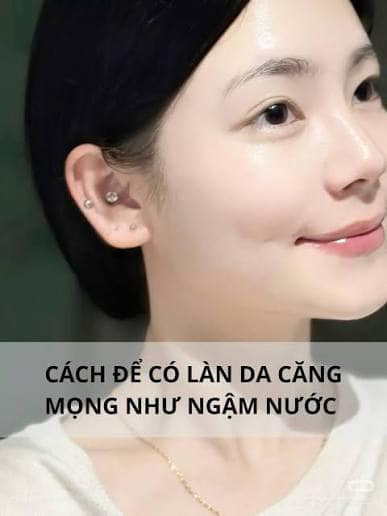 Mặt Nạ Dưỡng Ẩm - chống lão hóa Sakura Ururi Facial Mask 35 miếng