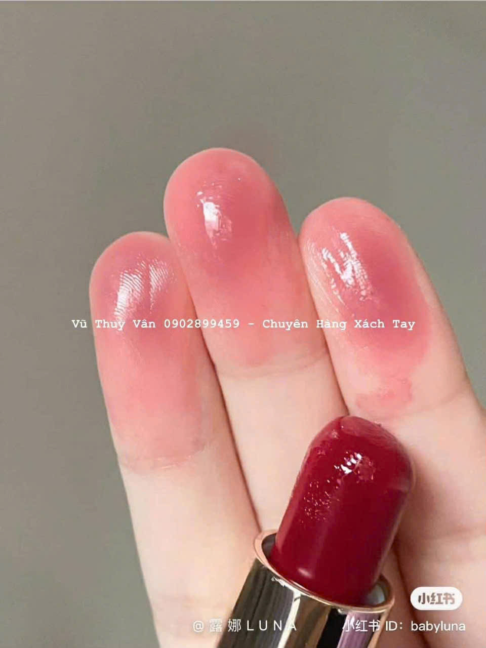 Son dưỡng Whoo màu wine red