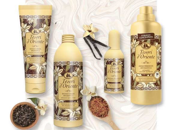 Sữa tắm Tesori d'Oriente 250ml, xách tay Đức