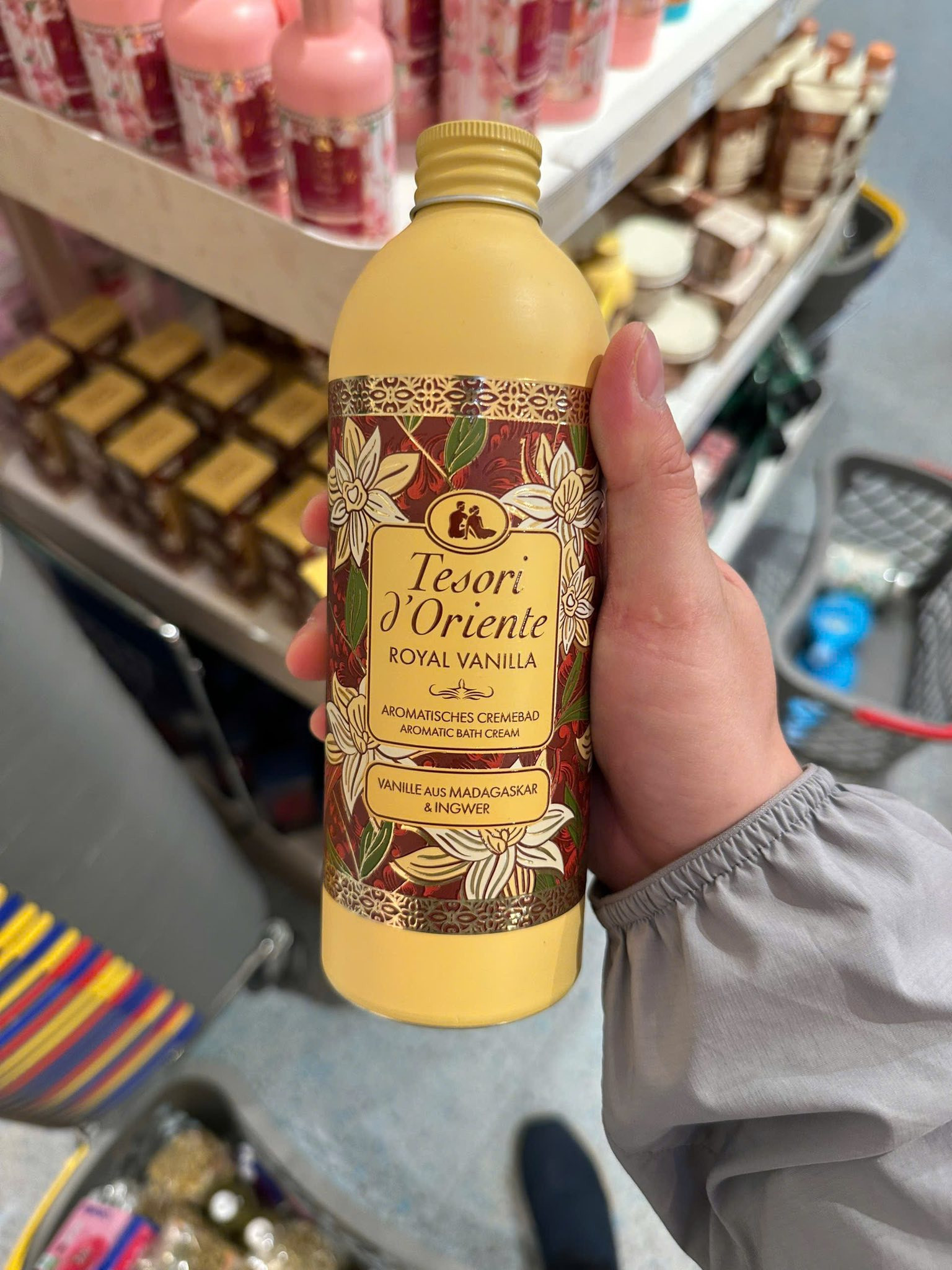 Sữa tắm Tesori d'Oriente 250ml, xách tay Đức
