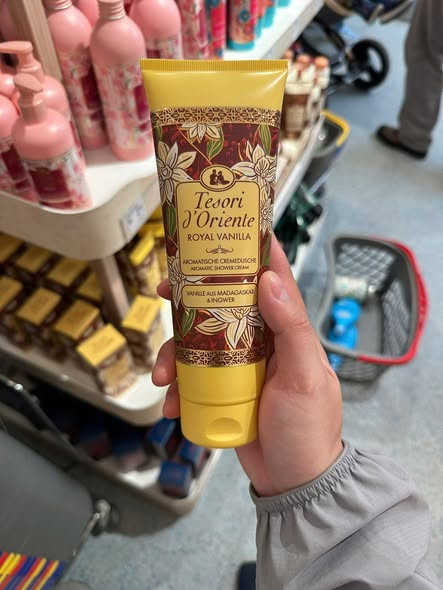 Sữa tắm Tesori d'Oriente 250ml, xách tay Đức
