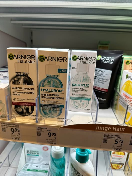 Serum Garnier Salicylic 30ml xách tay Đức