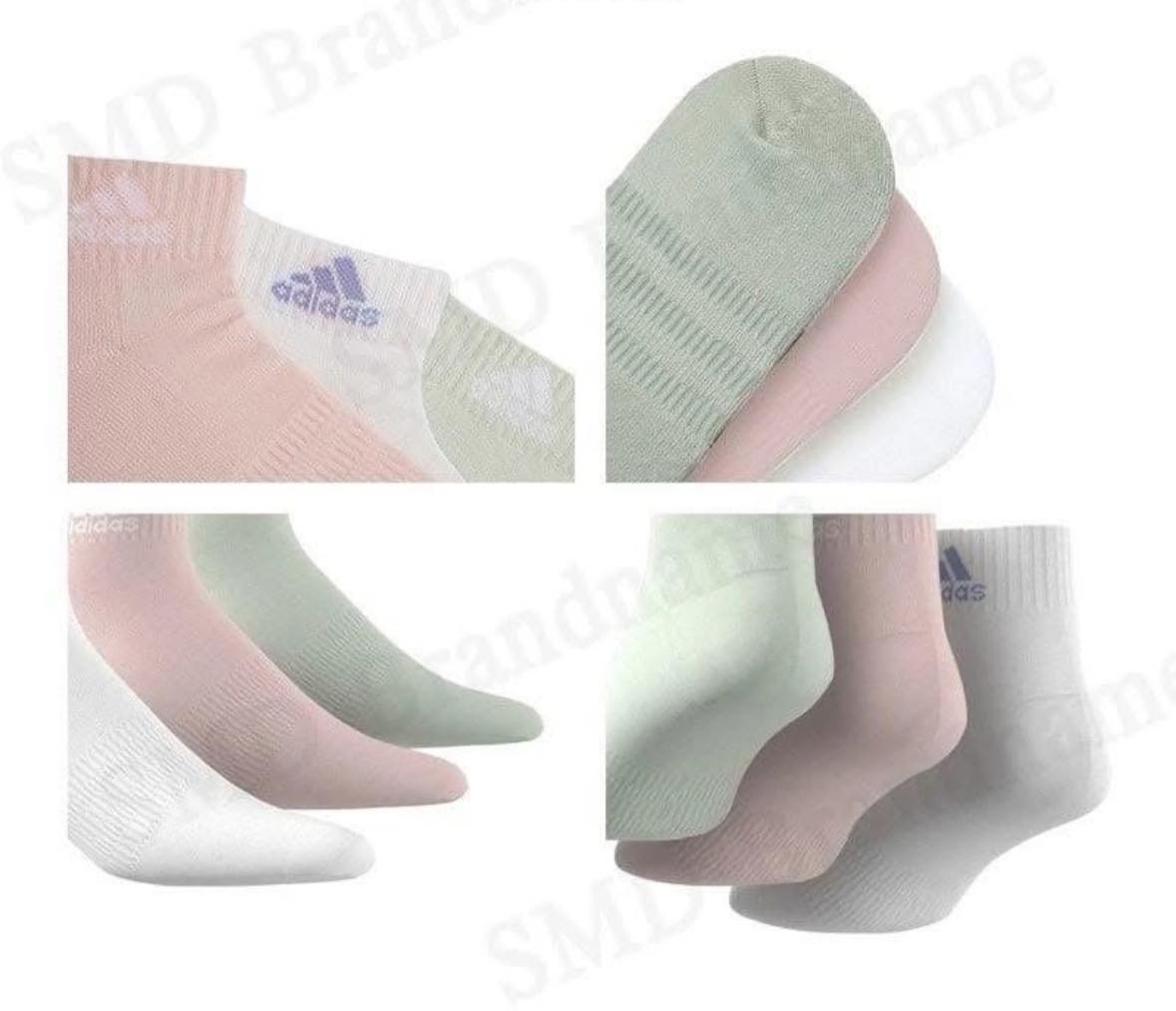 Set vớ chân Adidas 3 đôi  — ảnh 2
