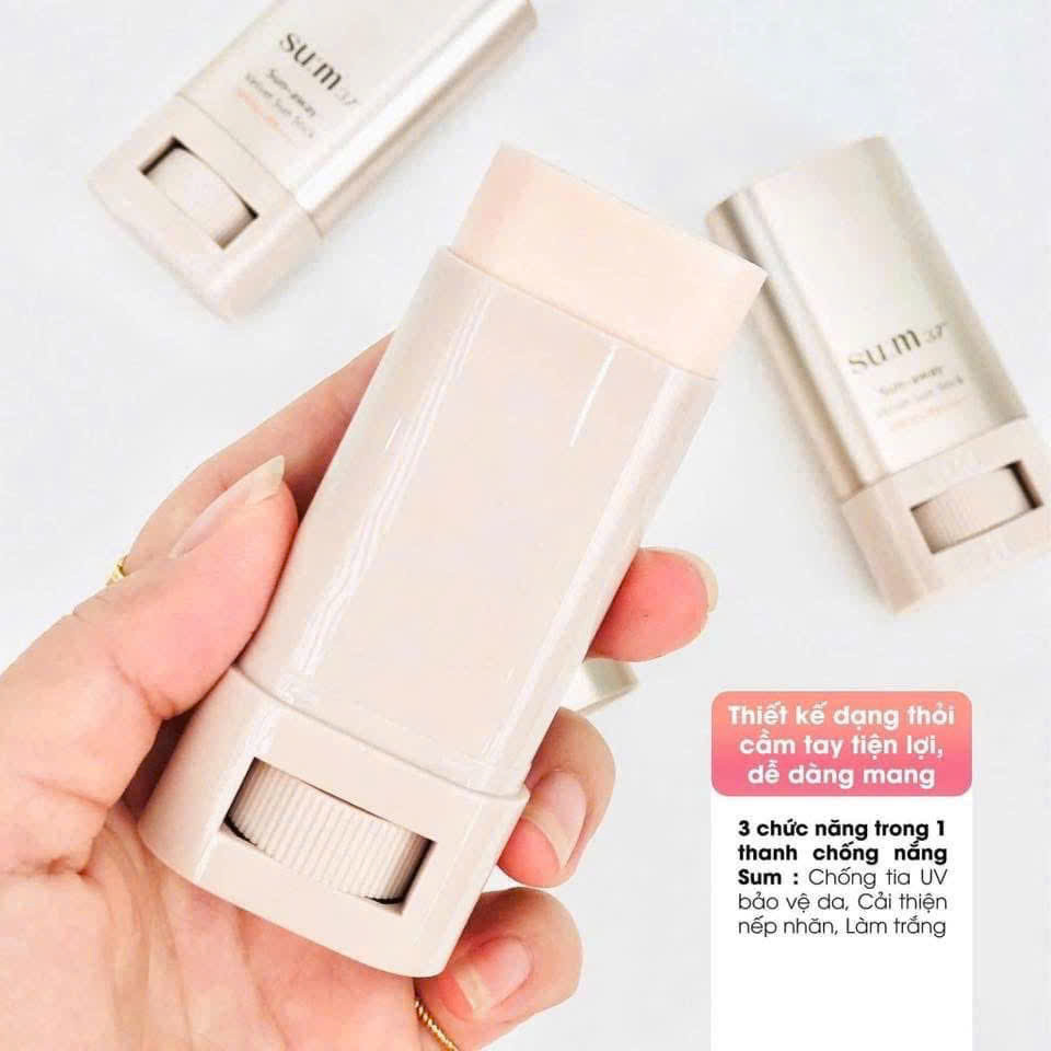 thanh lăn chống nắng Sum37 Sun Away Velvet Sun Stick SPF 50+PA++++