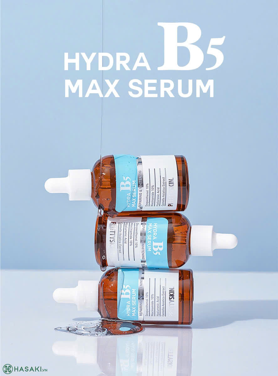 Tinh chất Pretty Skin Multi Hydra Max B5