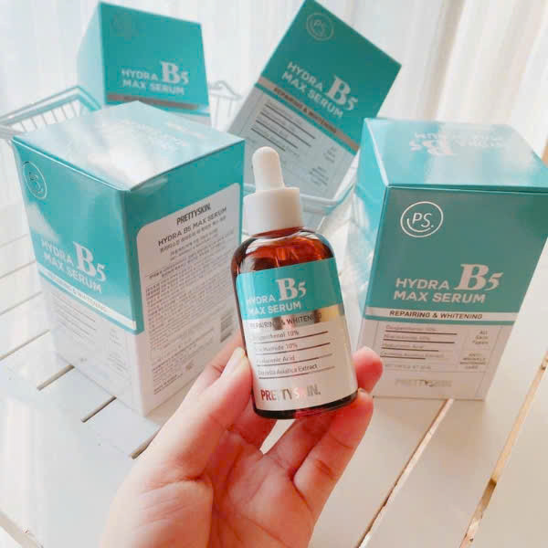 Tinh chất Pretty Skin Multi Hydra Max B5