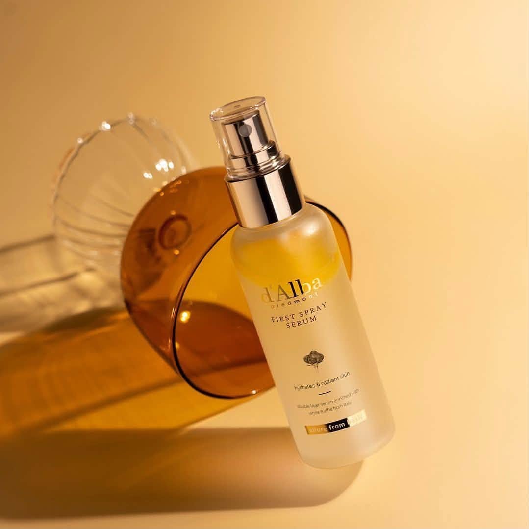 Xịt dưỡng da d’Alba White Truffle First Spray Serum 100ml — ảnh chính
