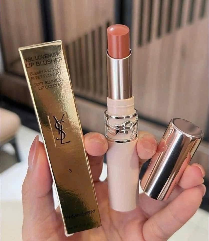 Son YSL Lovenude Lip Blusher màu 03 Taupe Flirt
