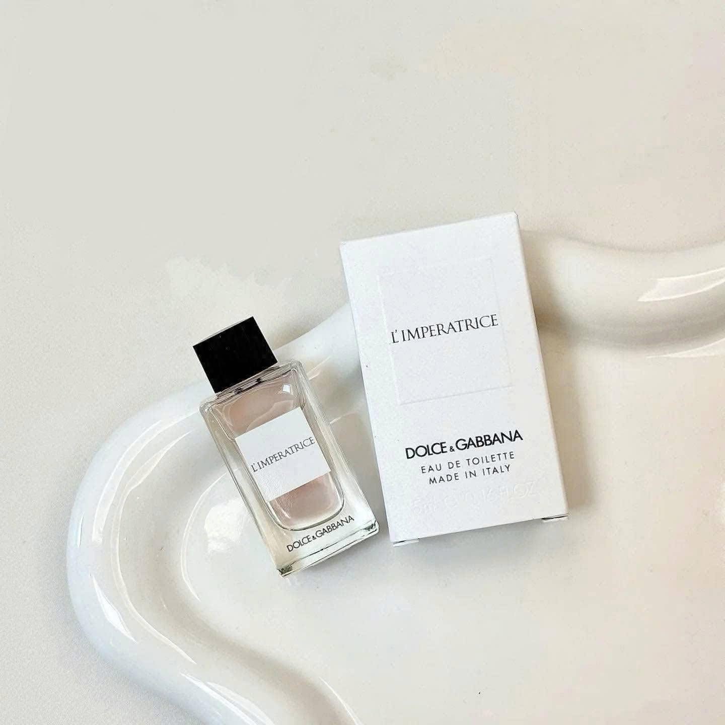 Nước hoa mini Nước Hoa Nữ Dolce & Gabbana L'Imperatrice EDT 5ml