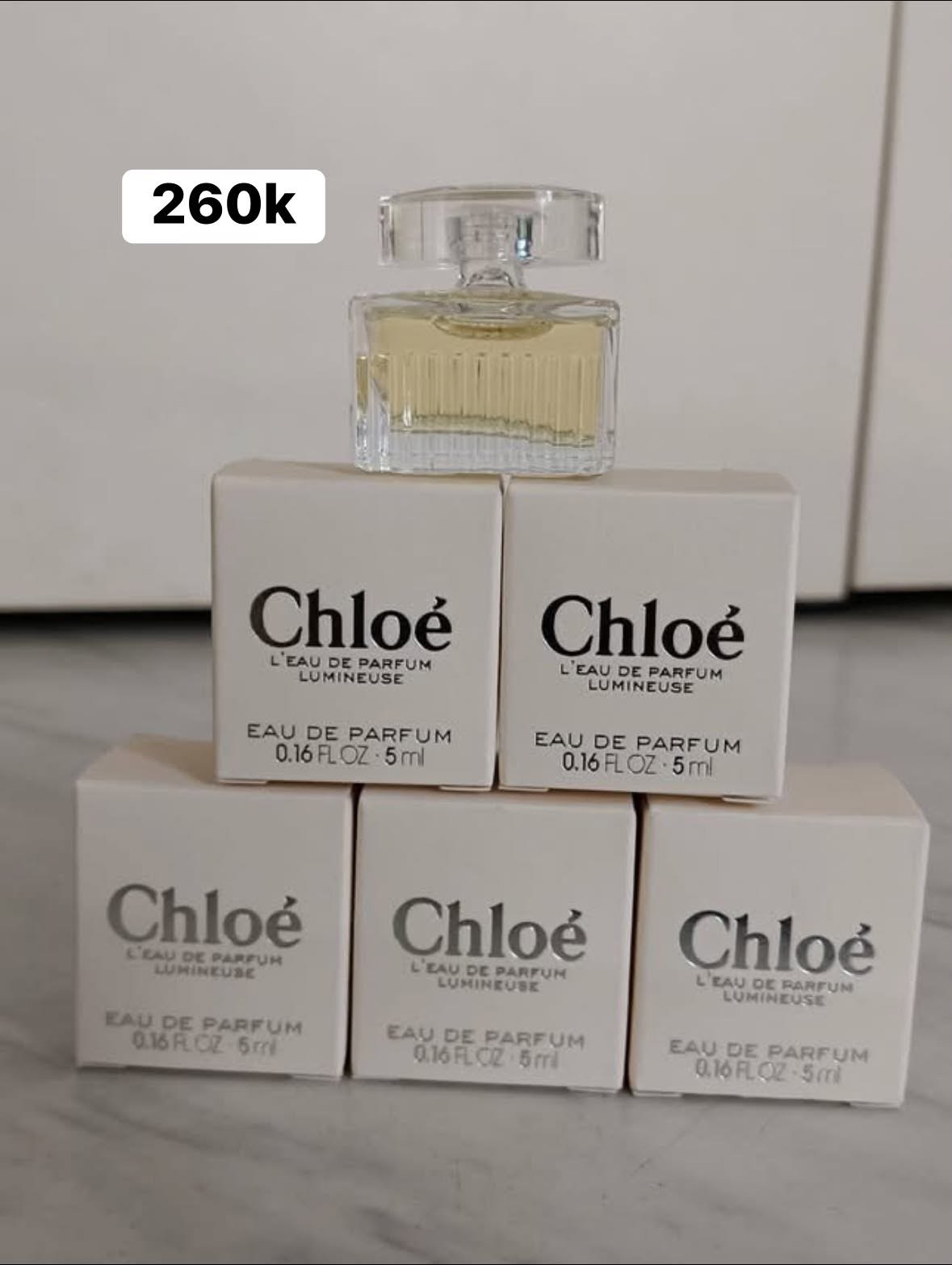 Nước hoa mini Chloé L'Eau de Parfum Lumineuse 5ml