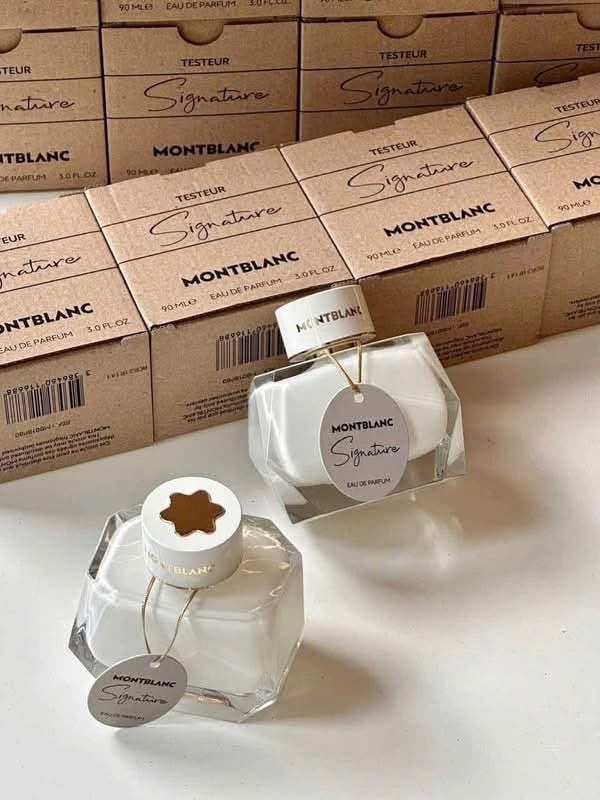 Nước hoa Signature Montblanc EDP chai tester 90ml — ảnh chính