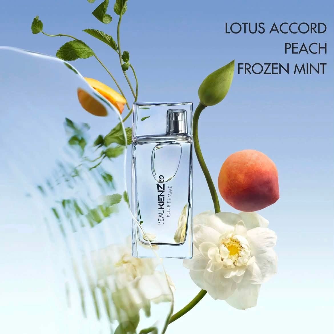 L'Eau Kenzo Pour Femme Eau de Toilette 100ml