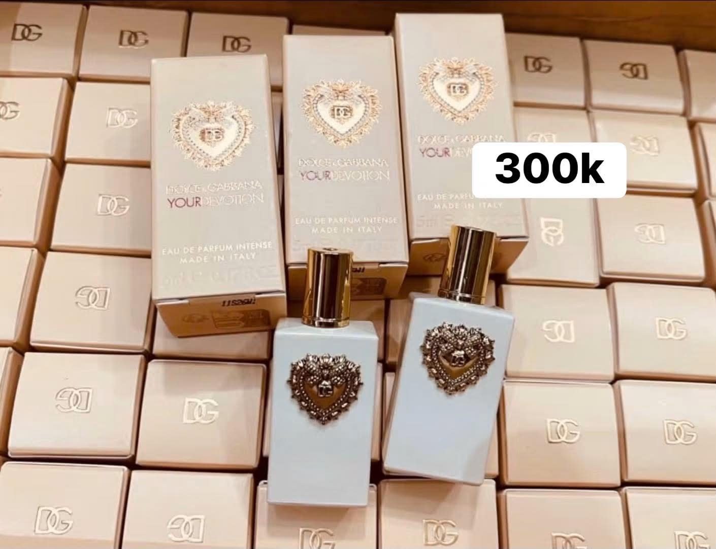 Nước hoa mini Dolce & Gabbana Your Devotion EDP Intense 5ml