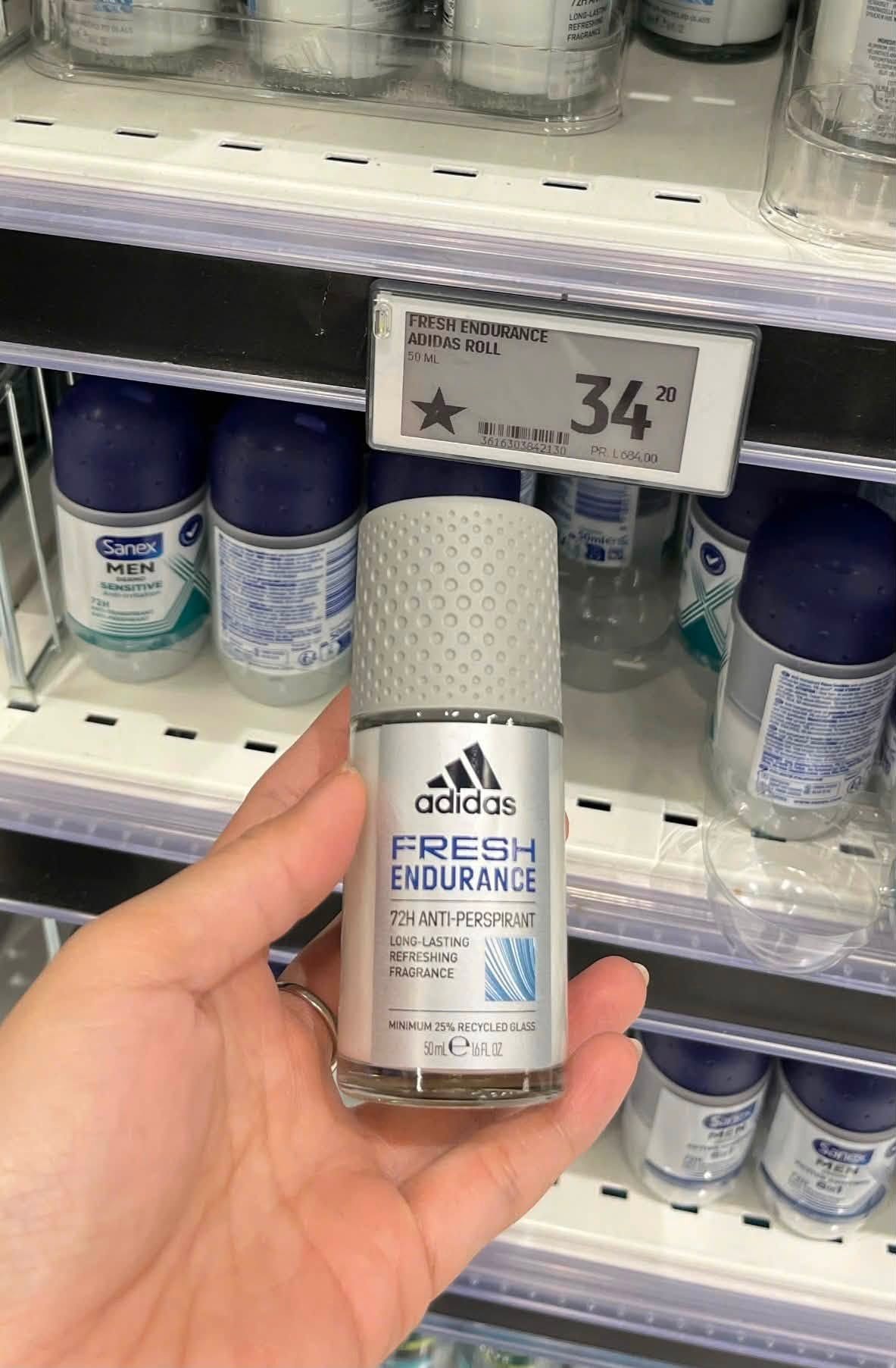 Hàng order Đan Mạch-Lăn khử mùi Adidas 50ml — ảnh chính