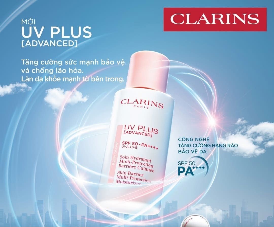 Kem Chống Nắng Clarins UV Plus Advanced 50ml