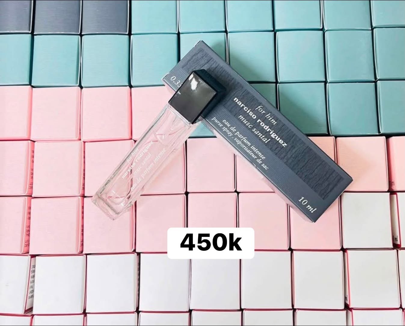 Narciso Rodriguez For Him Musc Santal EDP Intense 10ml