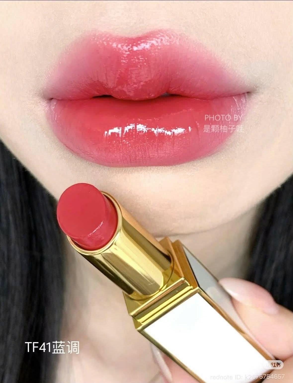 Son Tom Ford Soleil Ultra-Shine màu 41 Remote Isle