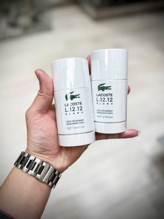 Thanh lăn  L.12.12 Blanc Stick Deodorant 75g