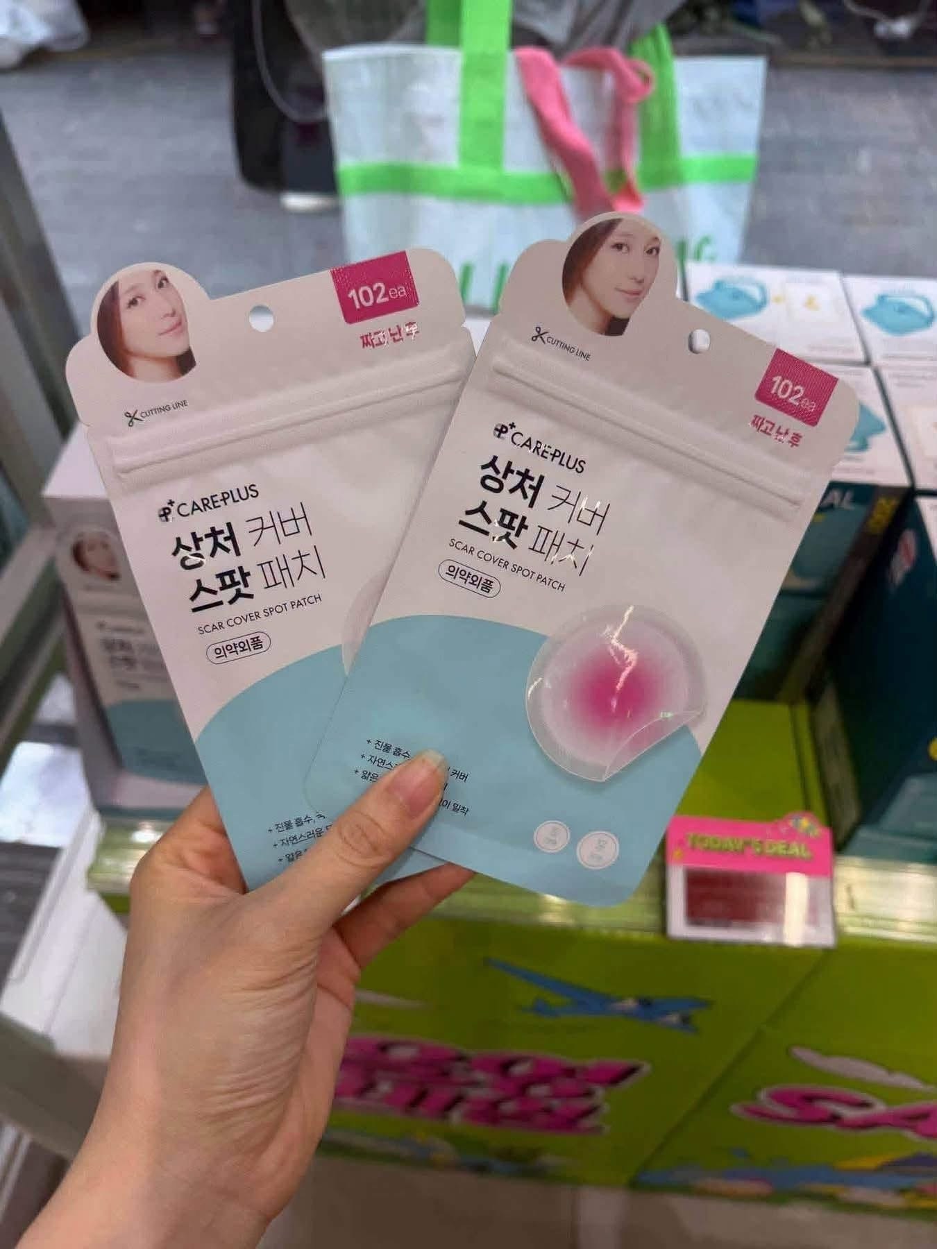 Miếng Dán Mụn Care Plus Scar Cover Spot Patch 102 miếng — ảnh chính