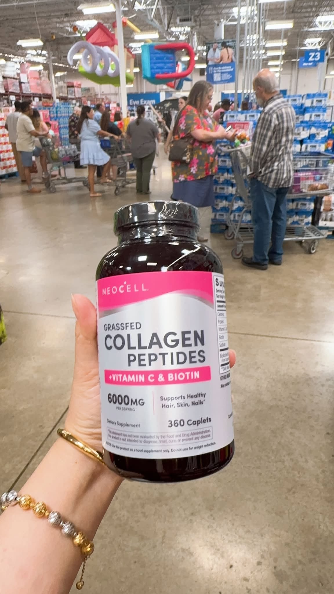 Viên uống collagen Neocell 360 viên