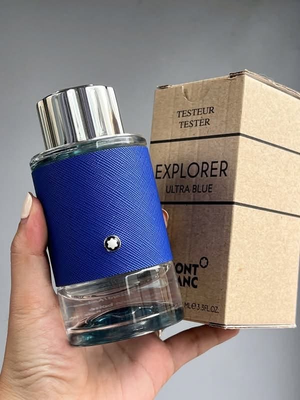 Nước hoa tester Montblanc Explorer Ultra Blue 100ml