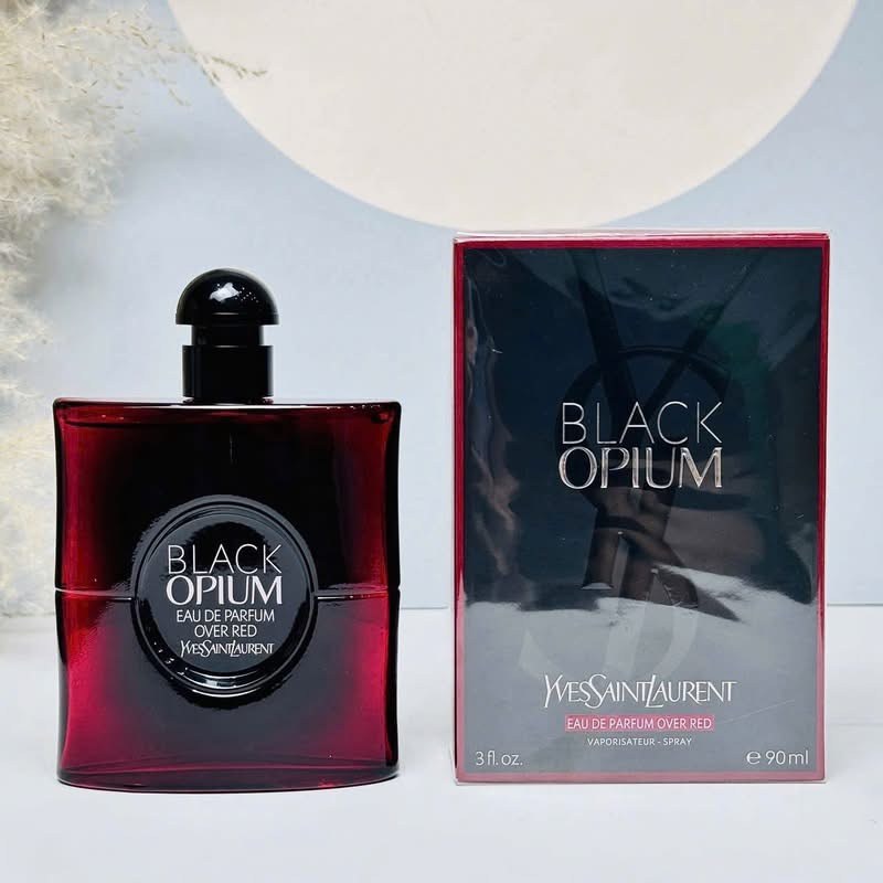 Yves Saint Laurent Black Opium Over Red Eau de Parfum 90ml — ảnh chính