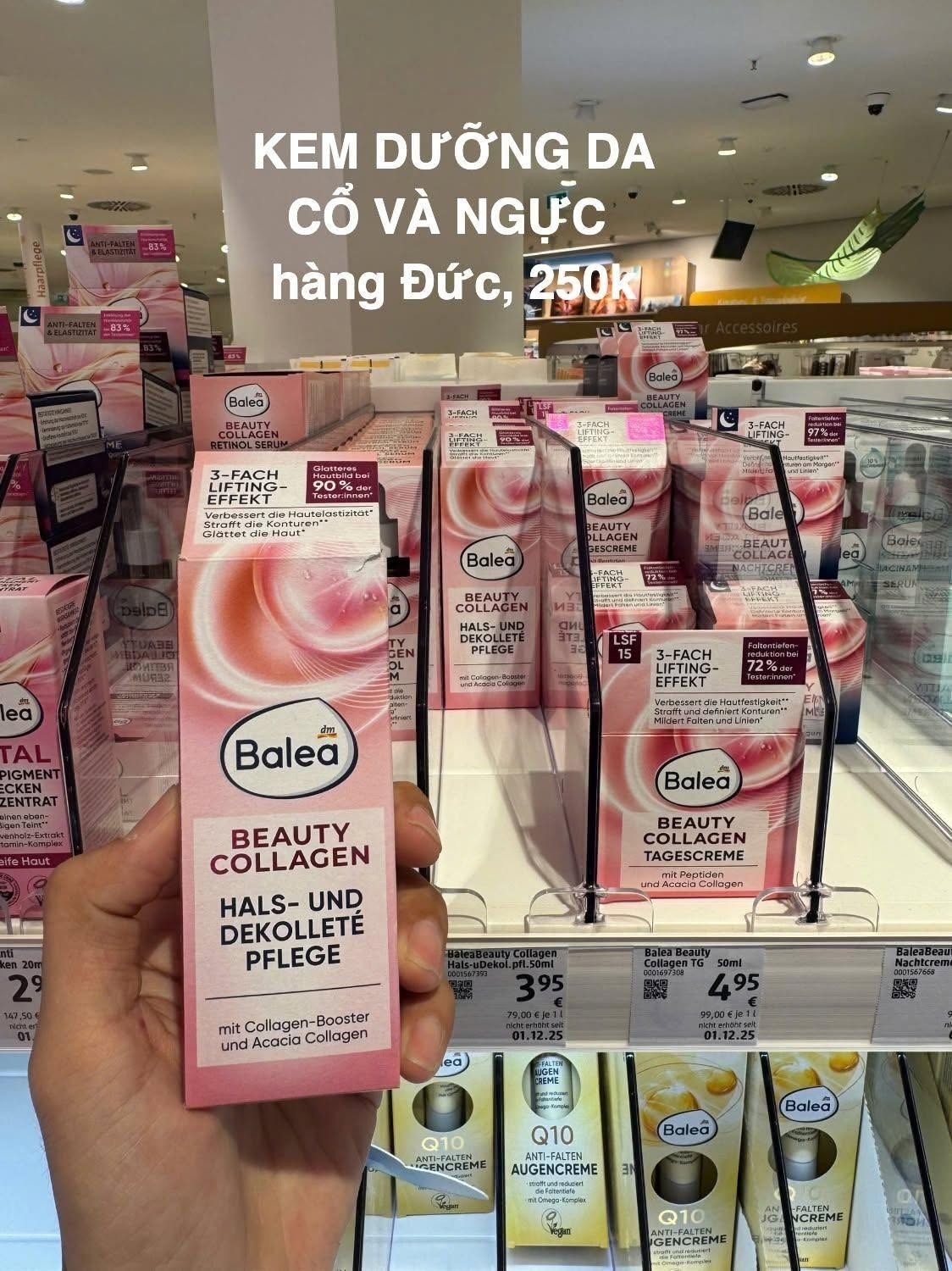 Kem dưỡng collagen Balea Beauty Collagen 50ml — ảnh chính
